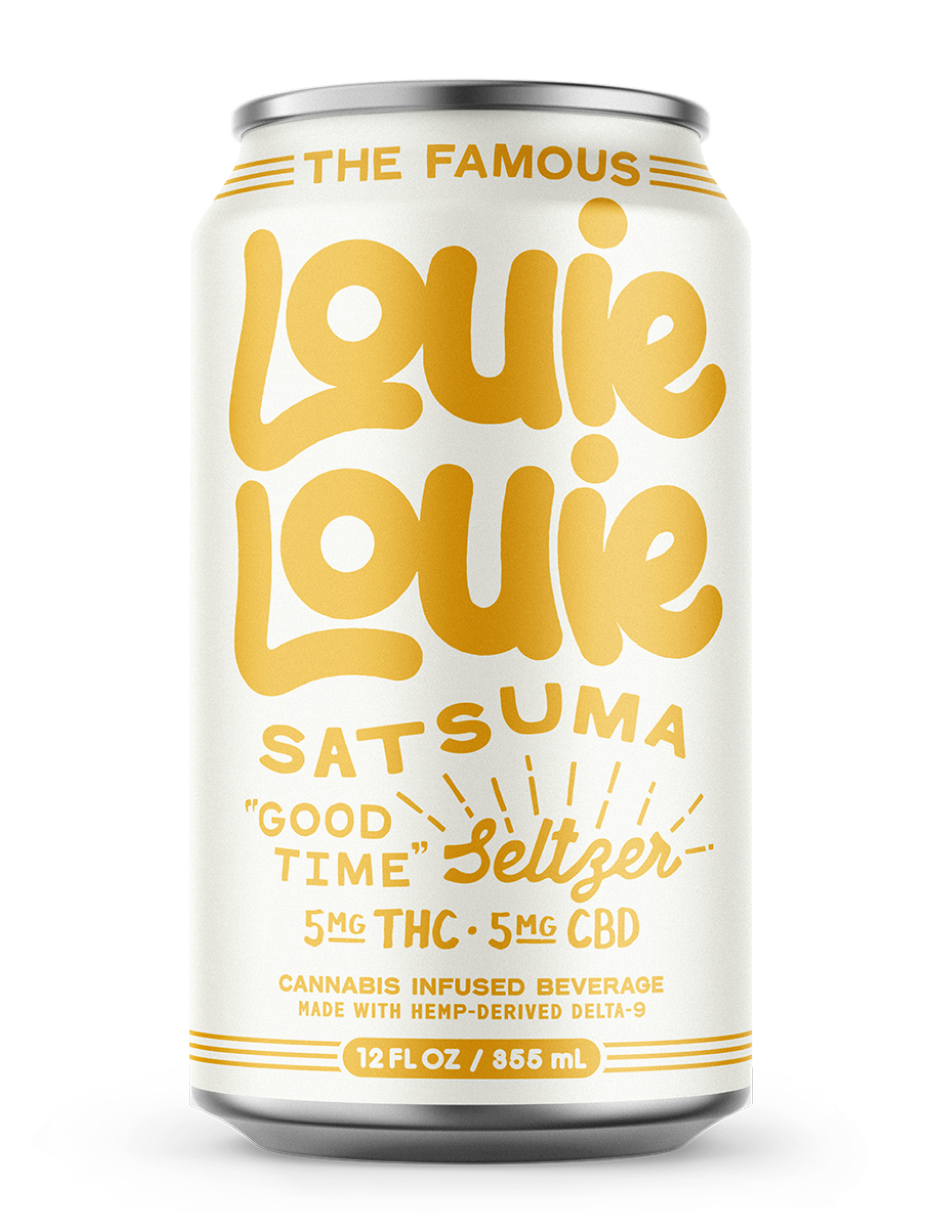 Louie Louie: Photo of "Good Time" Seltzer - Satsuma - Louie Louie (uploaded by company)