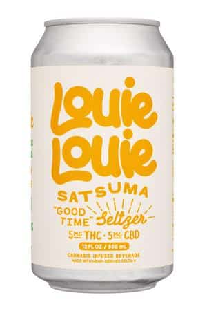 Louie Louie: LouieLouie-12oz-2023-Satsuma-CBDSeltzer-Front