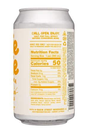Louie Louie: LouieLouie-12oz-2023-Satsuma-CBDSeltzer-Facts
