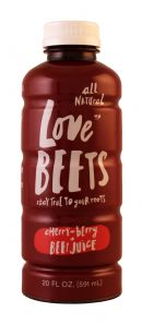 Love Beets: LoveBeets CherryBerry Front