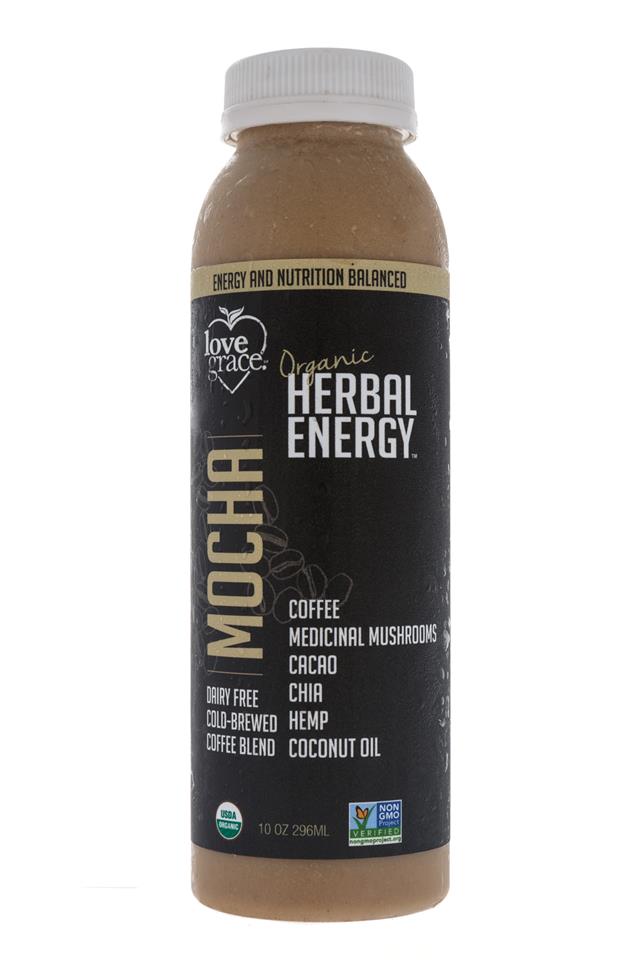 Love Grace: LoveGrace-HerbalEnergy-Mocha-Front