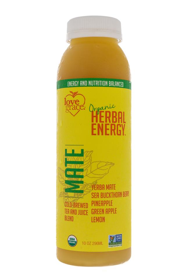 Love Grace: LoveGrace-HerbalEnergy-Mate-Front