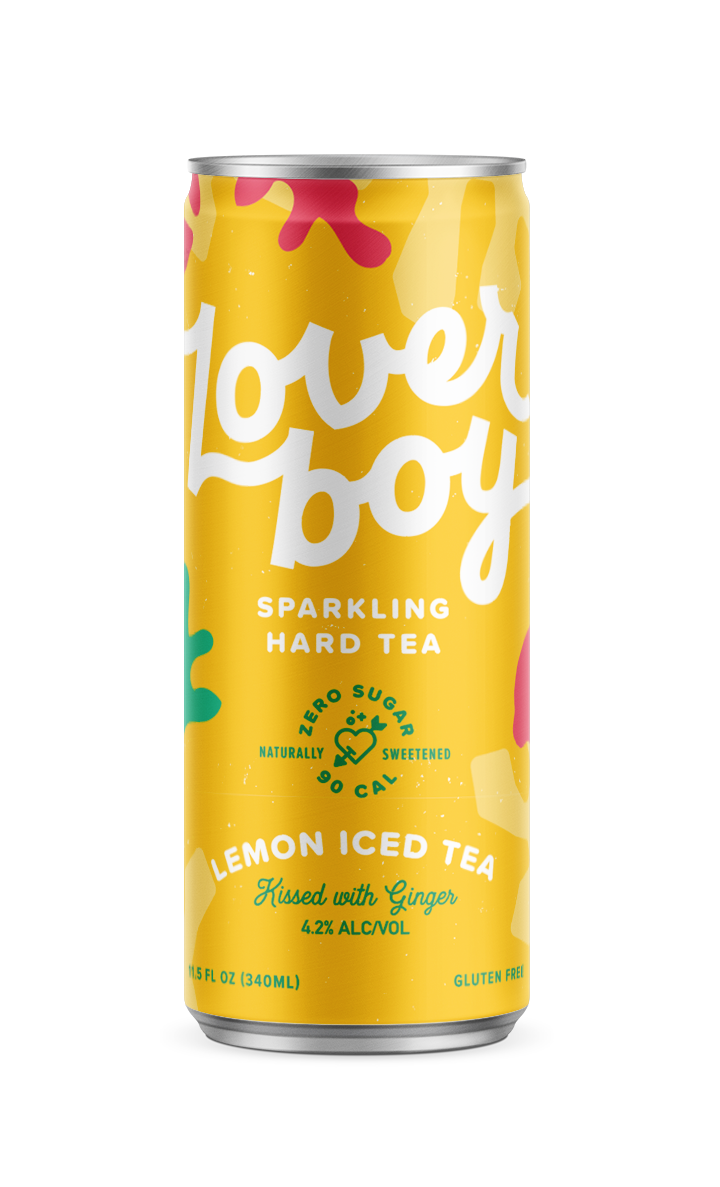 Loverboy: Photo of Lemon Iced Tea (Kissed with Ginger) - Loverboy (uploaded by company)