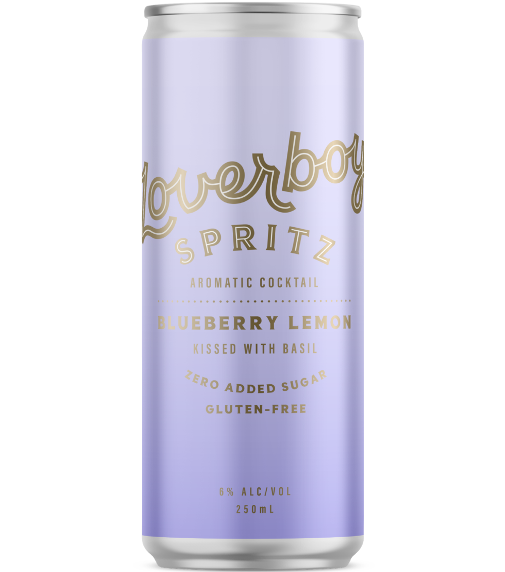 Loverboy: Photo of Blueberry Lemon (Kissed with Basil) - Loverboy (uploaded by company)