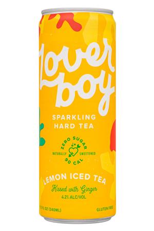 Loverboy: Loverboy-12oz-2020-SparklingHardTea-LemonIcedTea