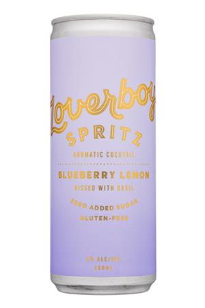 Loverboy: Loverboy-250ml-2020-Spritz-BluebLemon