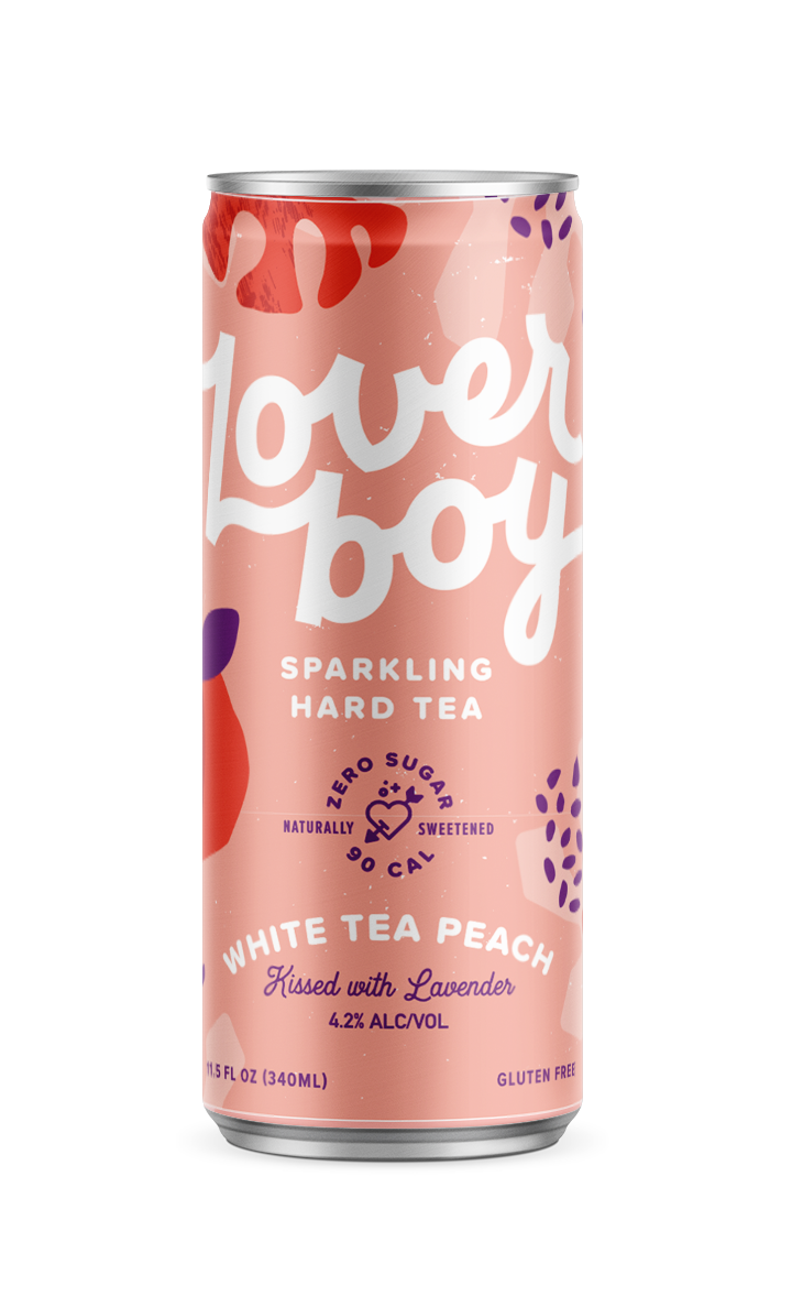 Loverboy: Photo of White Tea Peach (Kissed with Lavender) - Loverboy (uploaded by company)
