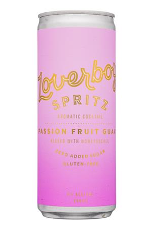 Loverboy: Loverboy-250ml-2020-Spritz-PassionFruitGuava
