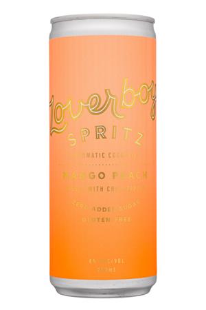 Loverboy: Loverboy-250ml-2020-Spritz-MangoPeach