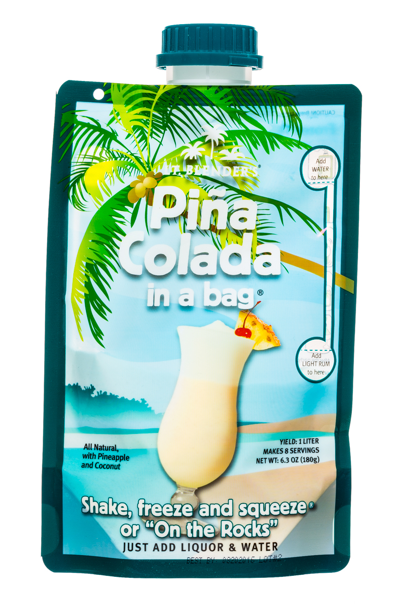 Pina Colada in a bag