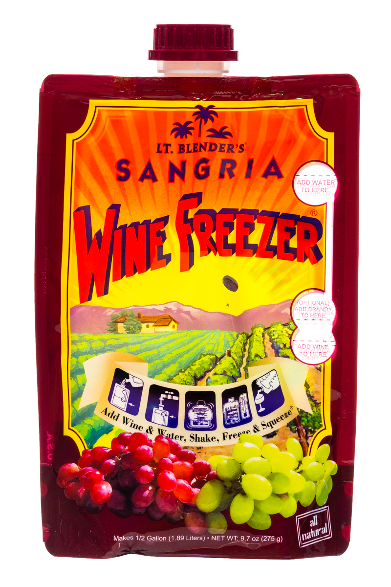 Sangria Wine Freezer (Lg Bag)