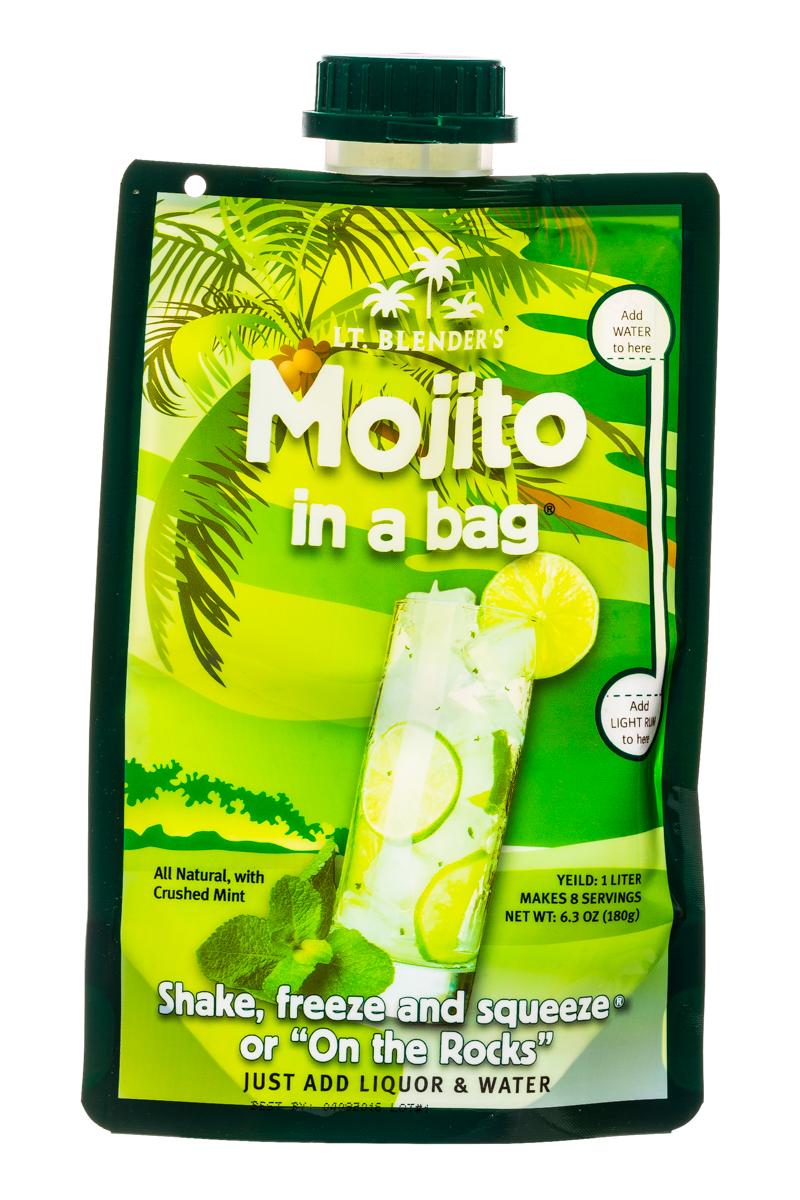 Mojito in a bag