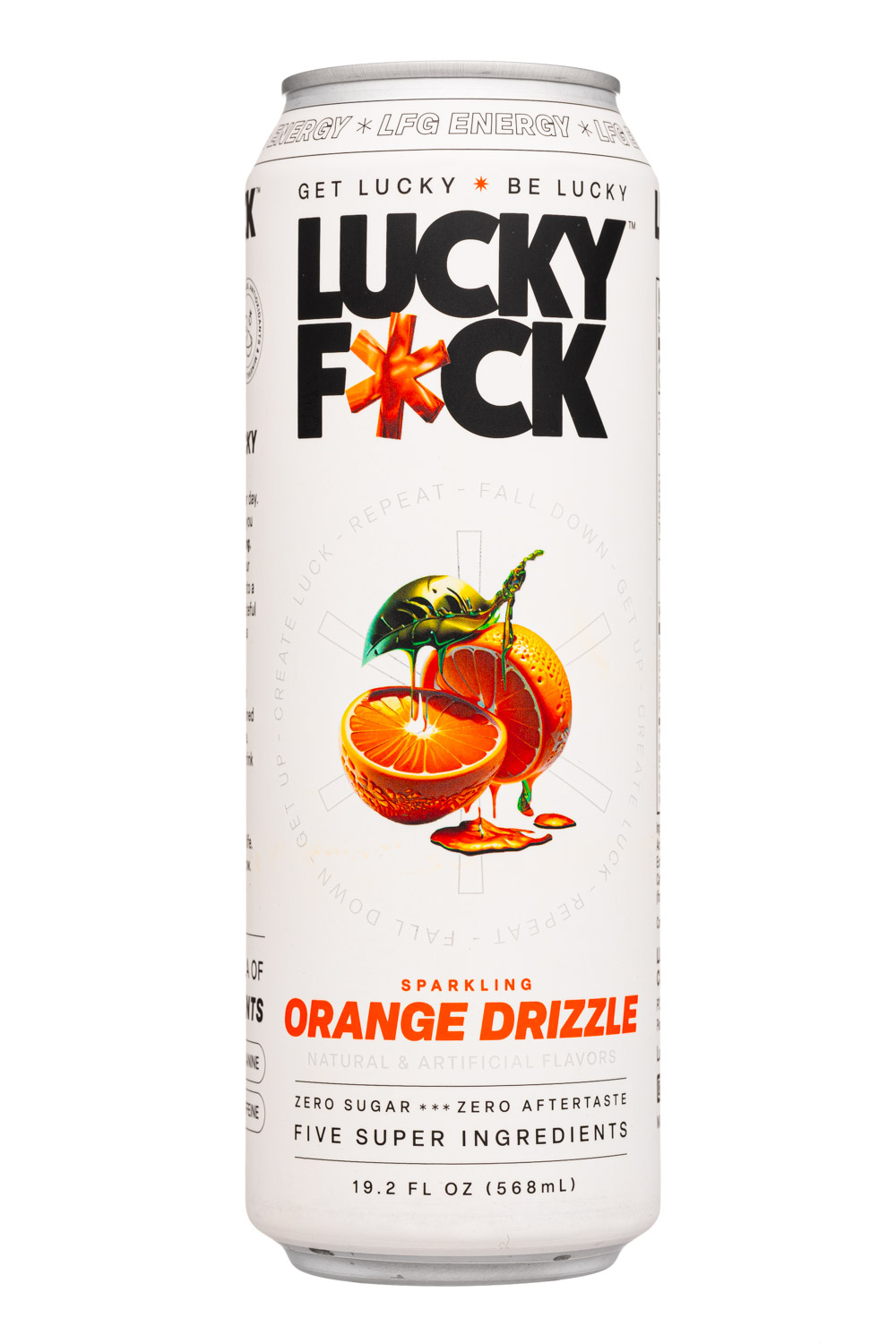 Sparkling Orange Drizzle
