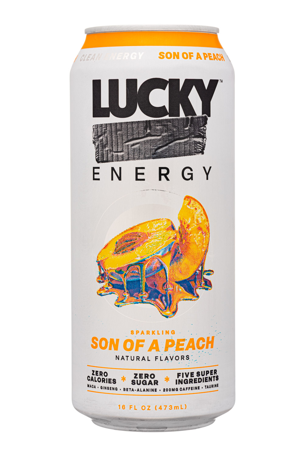Lucky Energy: LuckyFuck-16oz-2025-Energy-SonOfAPeach-Front