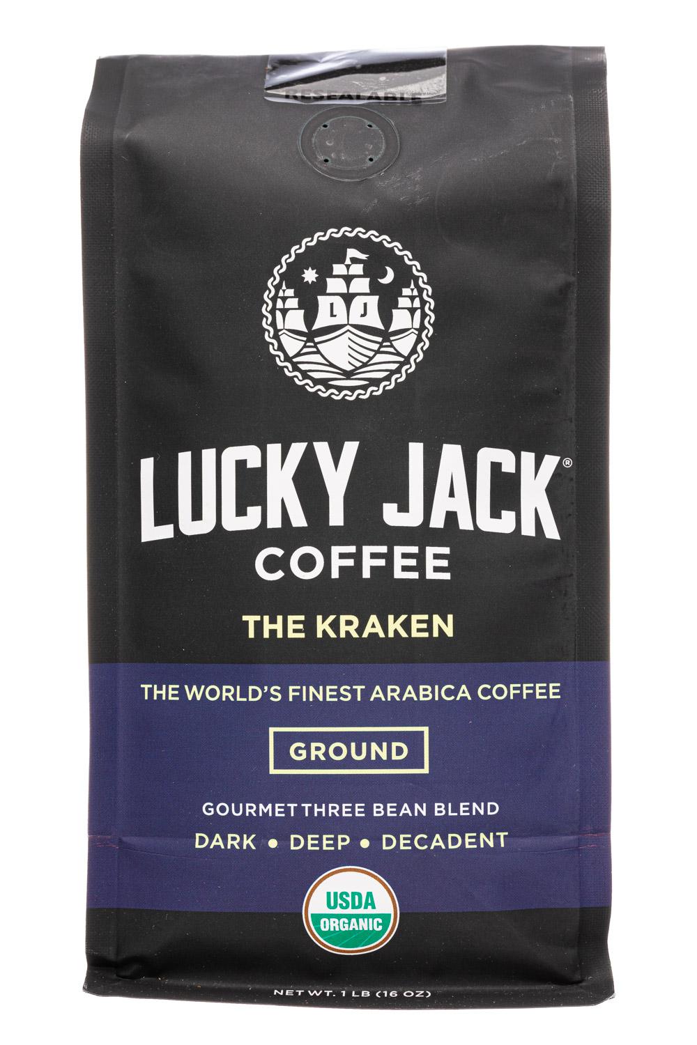 The Kraken (Dark, Deep, Decadent)