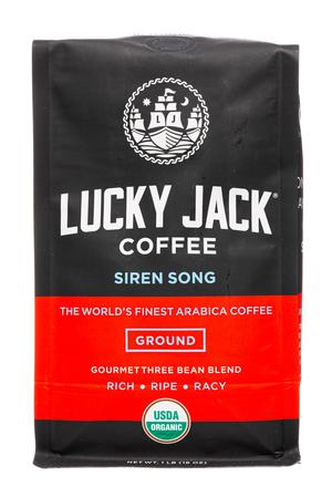 Lucky Jack Coffee: LuckyJack-1lb-2022-GroundCoffee-SirenSong