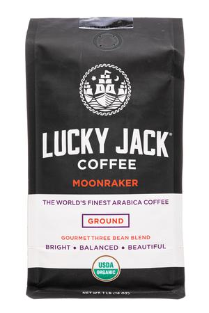 Lucky Jack Coffee: LuckyJack-1lb-2022-GroundCoffee-Moonraker
