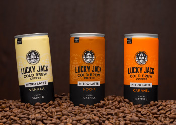 Lucky Jack Cold Brew Coffee - Lucky Jack Oatmilk Lattes