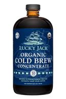 Lucky Jack Cold Brew Coffee: LuckyJack-32oz-ColdBrew-Concentrate-Front