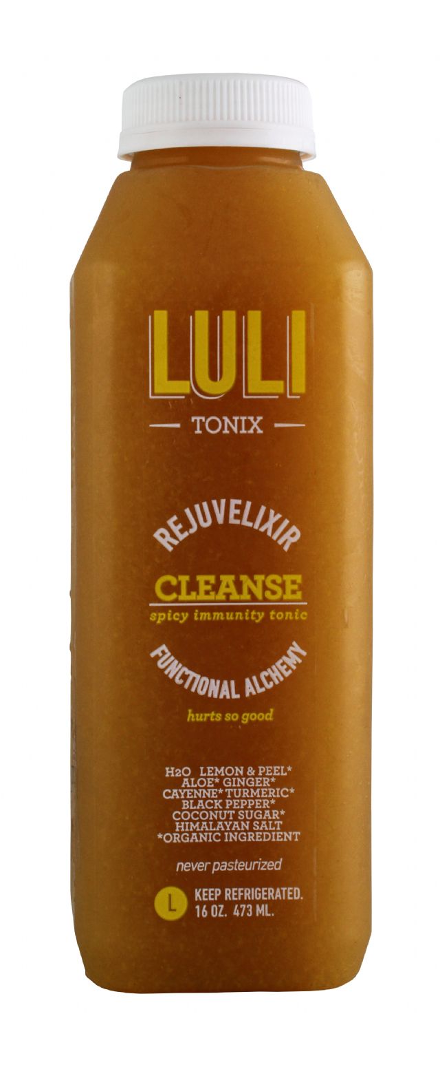 LuliTonix: Luli Cleanse Front