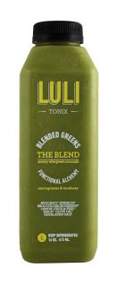 LuliTonix: Luli TheBlend Front