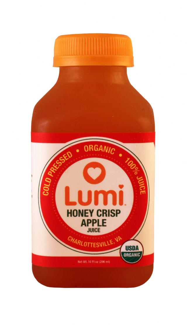 Lumi Juice: Lumi HoneyCrisp Front