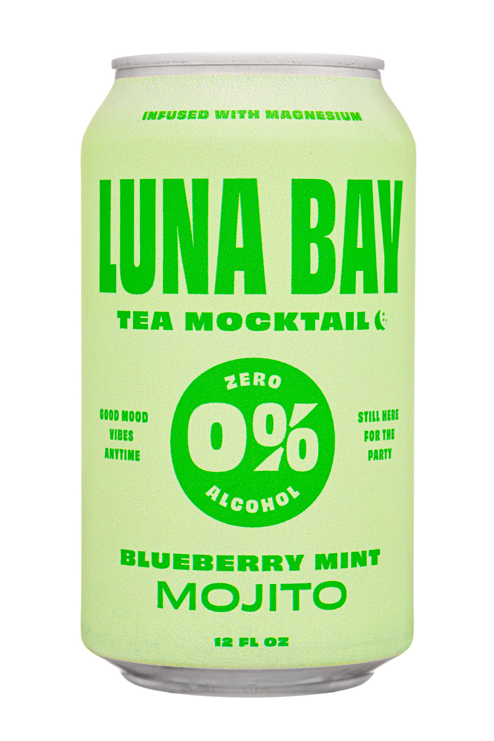 Blueberry Mint Mojito