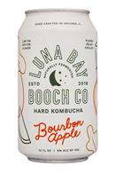 LUNA BAY BOOCH: LunaBayBoochCo-12oz-HardBuch-BourbonApple