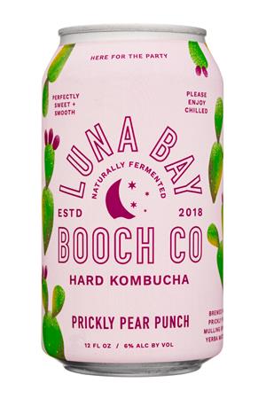 LUNA BAY BOOCH: LunaBay-12oz-2021-HardBuch-PricklyPearPunch