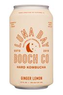 LUNA BAY BOOCH: LunaBayBoochCo-12oz-HardBuch-GingerLemon