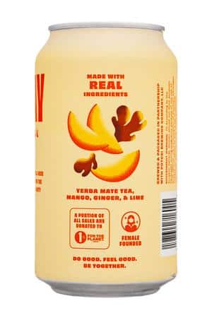 LUNA BAY BOOCH: LunaBay-12oz-2023-TeaMocktail-MangoMule-Facts