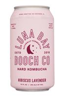 LUNA BAY BOOCH: LunaBayBoochCo-12oz-HardBuch-HibiscusLavender