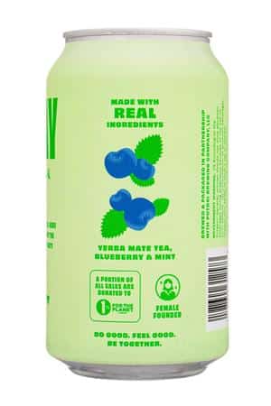 LUNA BAY BOOCH: LunaBay-12oz-2023-TeaMocktail-BluebMintMojito-Facts