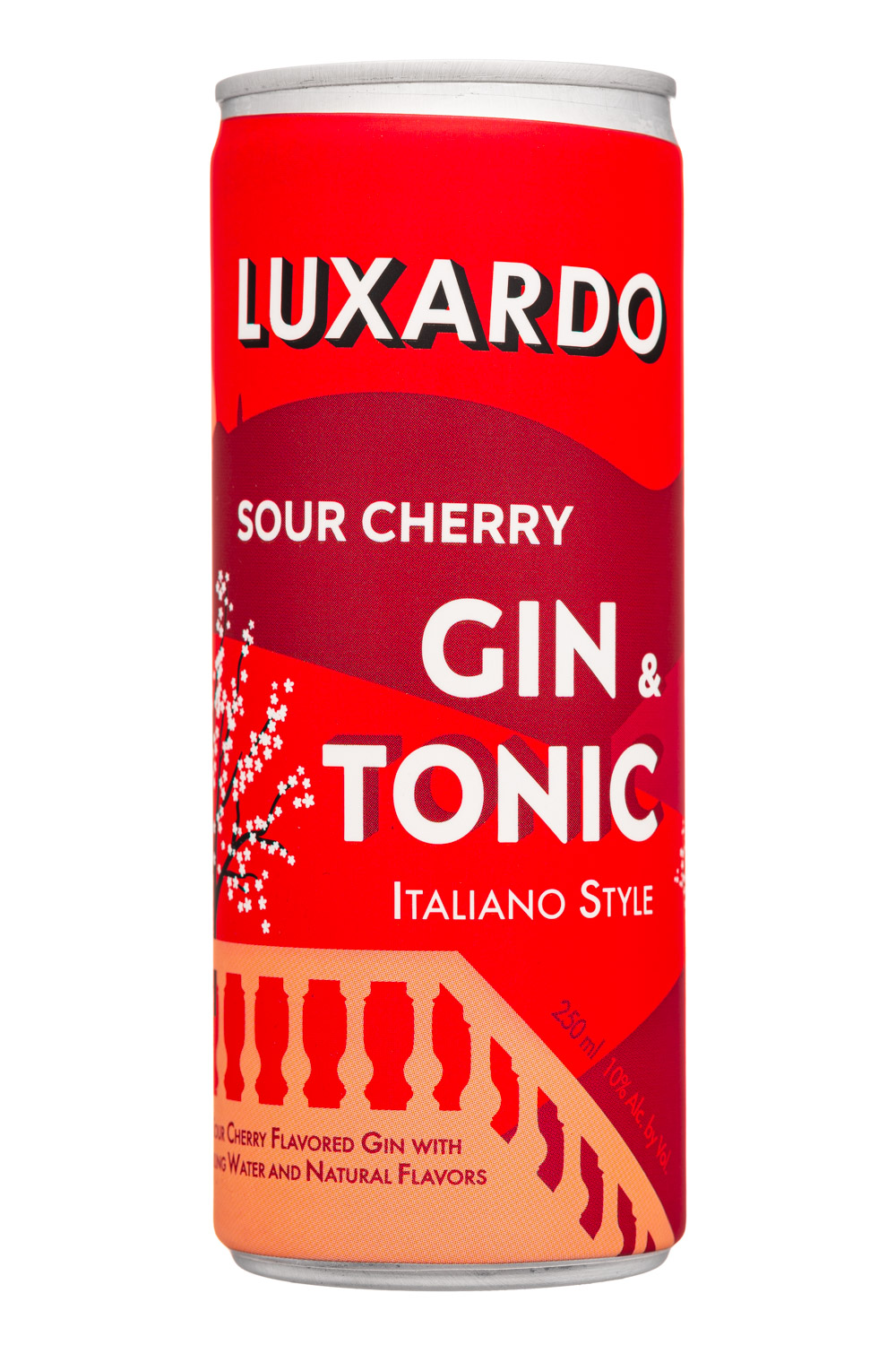 Sour Cherry Gin & Tonic