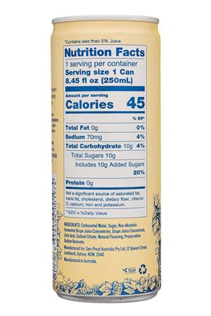 Lyre's: Lyres-8oz-2021-NonAlcCocktail-Classico-Facts