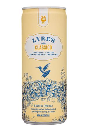 Lyre's: Lyres-8oz-2021-NonAlcCocktail-CLassico-Front