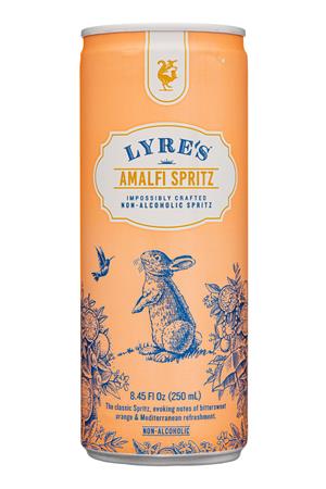 Lyre's: Lyres-8oz-2021-NonAlcCocktail-AmalfiSpritz-Front