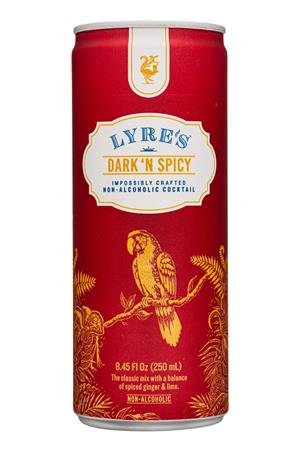 Lyre's: Lyres-8oz-2021-NonAlcCocktail-DarkNSpicy-Front