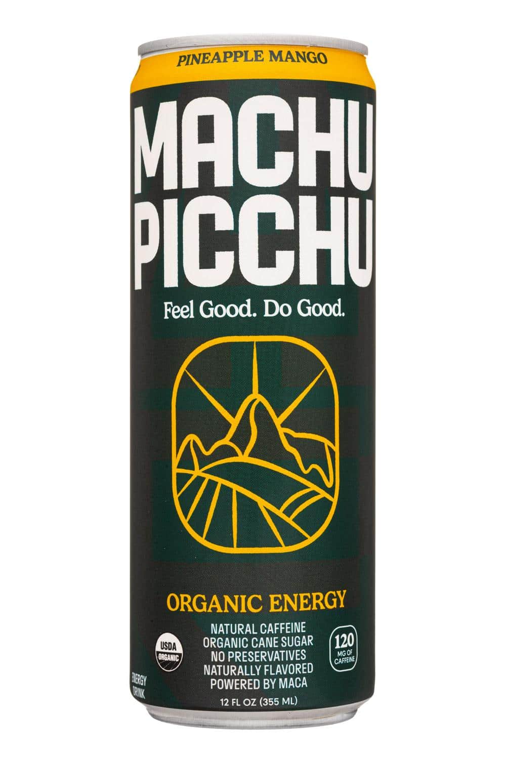 Pineapple Mango - Organic Energy Drink