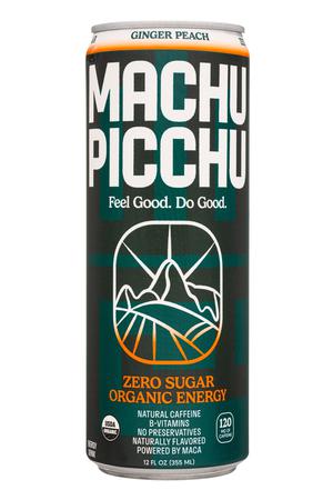 Machu Picchu: MachuPicchu-12oz-2022-ZeroSugar-GingerPeach-Front