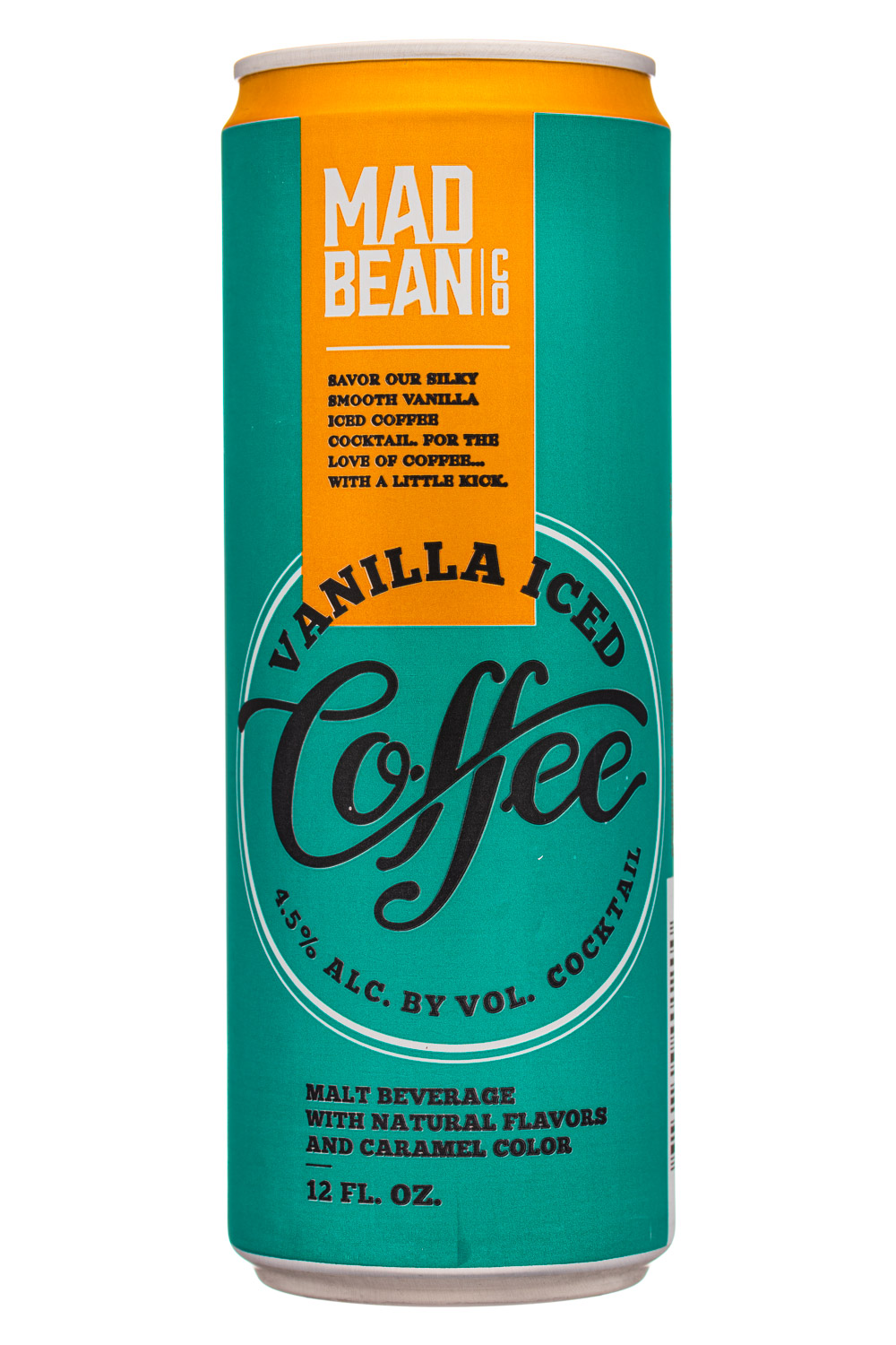 Vanilla Iced Coffee 4.5% Alc. 