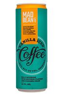 Mad Bean Hard Coffee: MadBean-12oz-2020-HardCoffee-Vanilla-Front