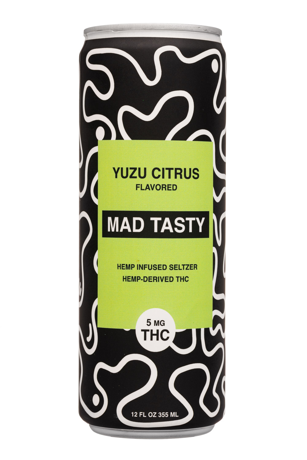 Mad Tasty: MadTasty-12oz-2024-YuzuCitrus-Front