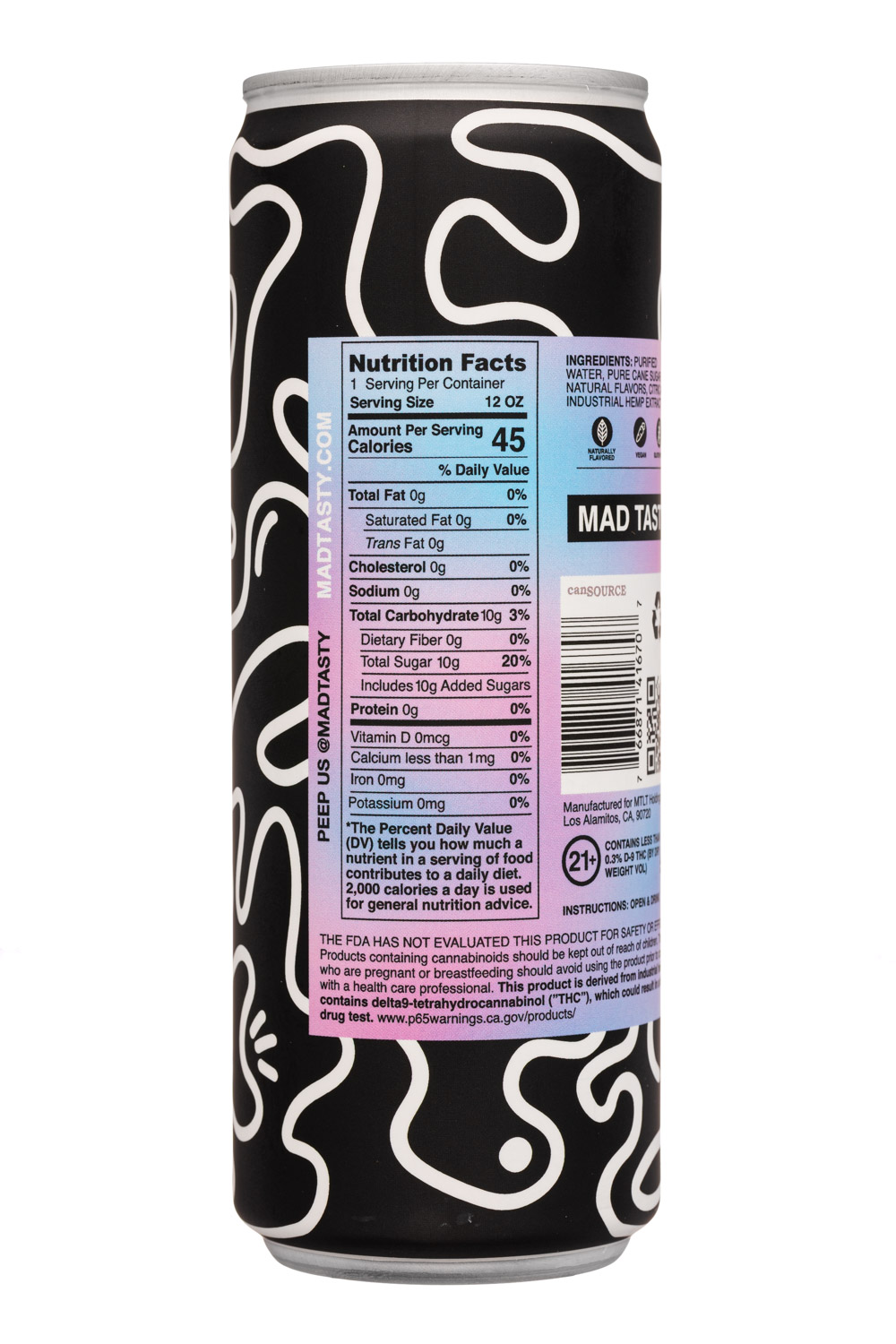 Mad Tasty: MadTasty-12oz-2024-UnicornTears-Facts