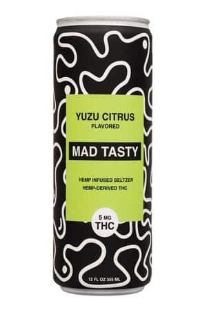 Mad Tasty: MadTasty-12oz-2024-YuzuCitrus-Front