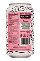 Mad Tasty: MadTasty-12oz-SparklingWater-20mgHemp-WatermelonKiwi-Facts