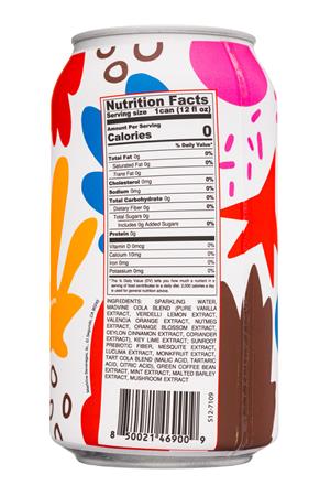 Mad Vine: MadVine-12oz-2021-DietSoda-CleanCola-Facts