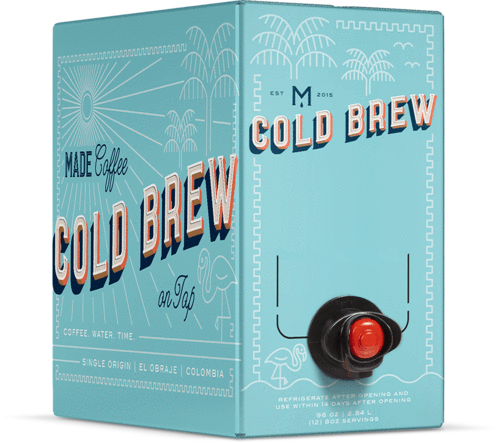 Cold Brew on Tap