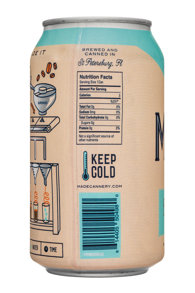Made Coffee: Made-12oz-Coffee-ColdBrew-Traditional-facts