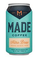 Made Coffee: Made-12oz-Coffee-NitroBrew-Front